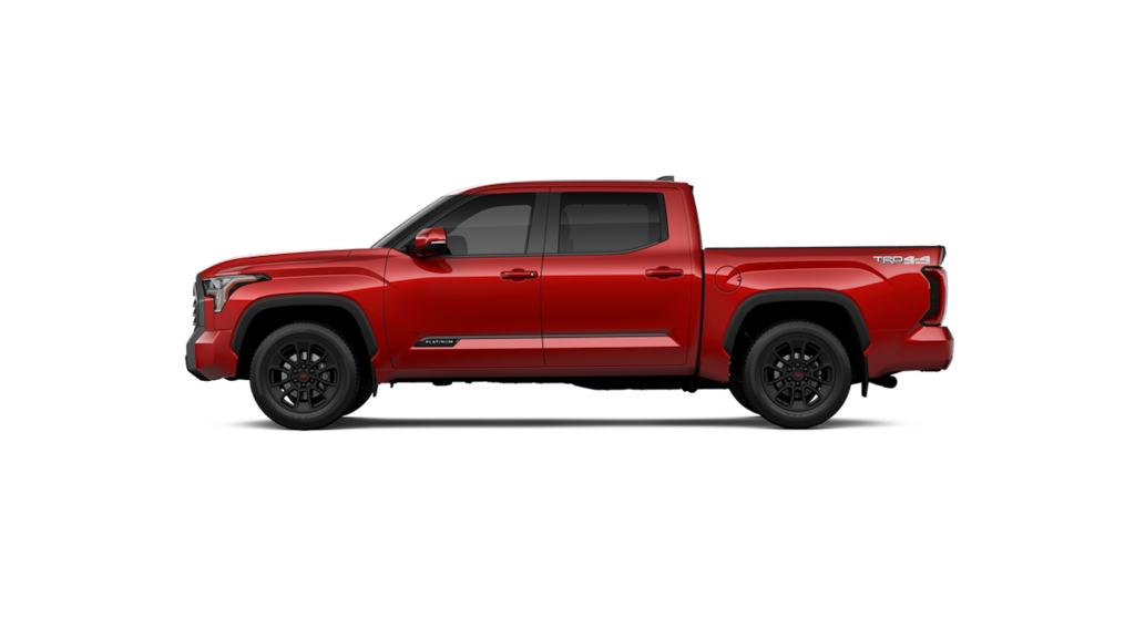 New 2026 Toyota Tundra Platinum Truck CrewMax