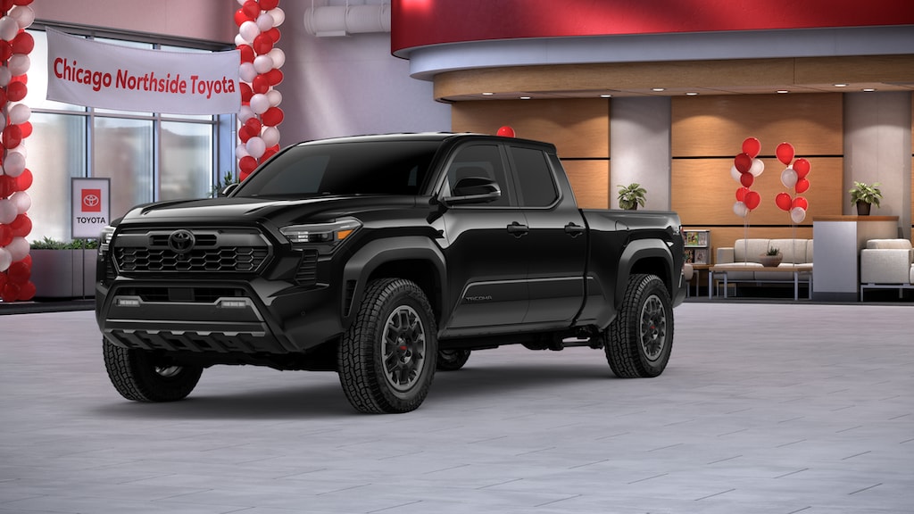 New 2026 Toyota Tacoma TRD Off-Road 4X4 DBL CAB LONG BED