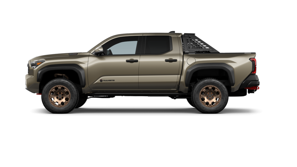 New 2026 Toyota Tacoma i-FORCE MAX Trailhunter Truck Double Cab