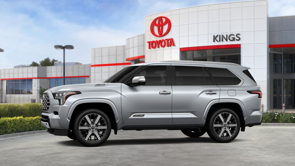 New 2026 Toyota Sequoia Capstone SUV