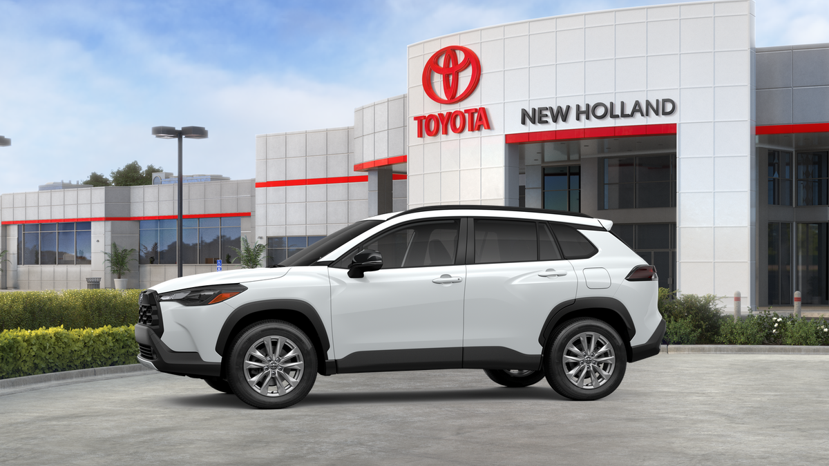 New 2026 Toyota Corolla Cross LE SUV