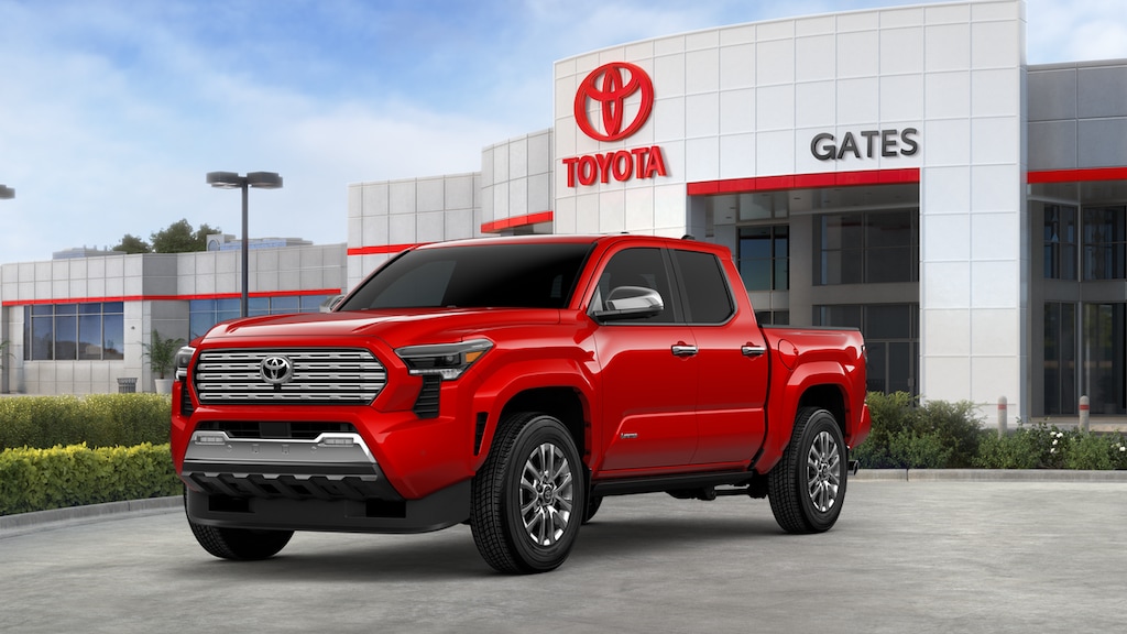 New 2026 Toyota Tacoma Limited 4X4 DOUBLE CAB