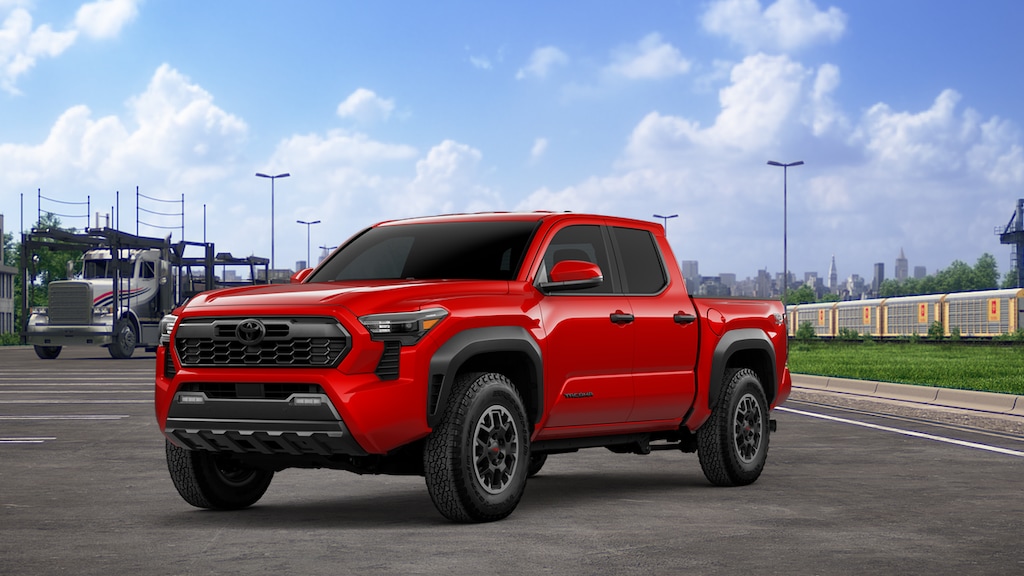 New 2026 Toyota Tacoma TRD Off-Road Truck Double Cab