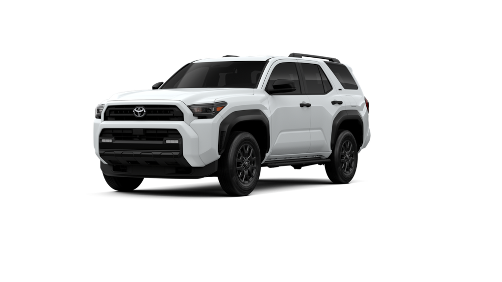 New 2026 Toyota 4Runner SR5 4WD SR5