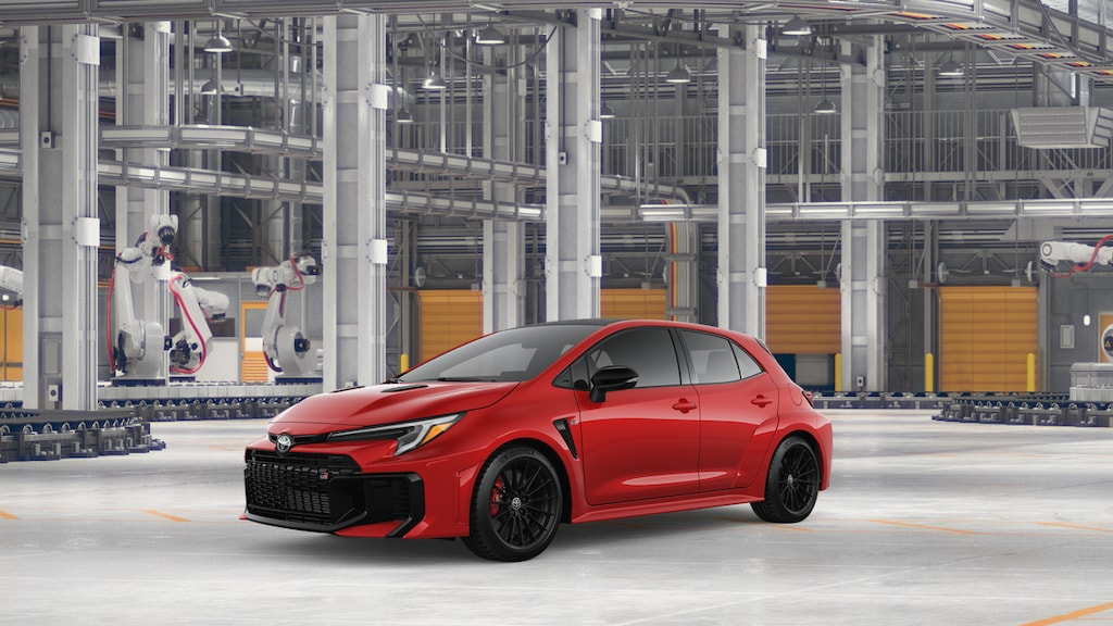 New 2026 Toyota GR Corolla GR Corolla Premium Plus Hatchback