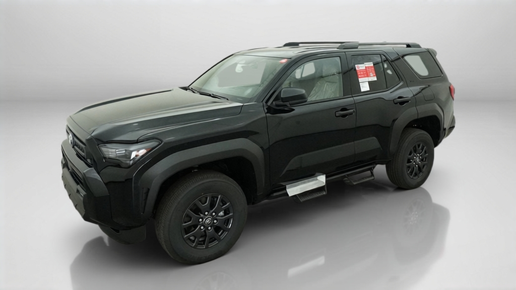 New 2026 Toyota 4Runner SR5 SUV