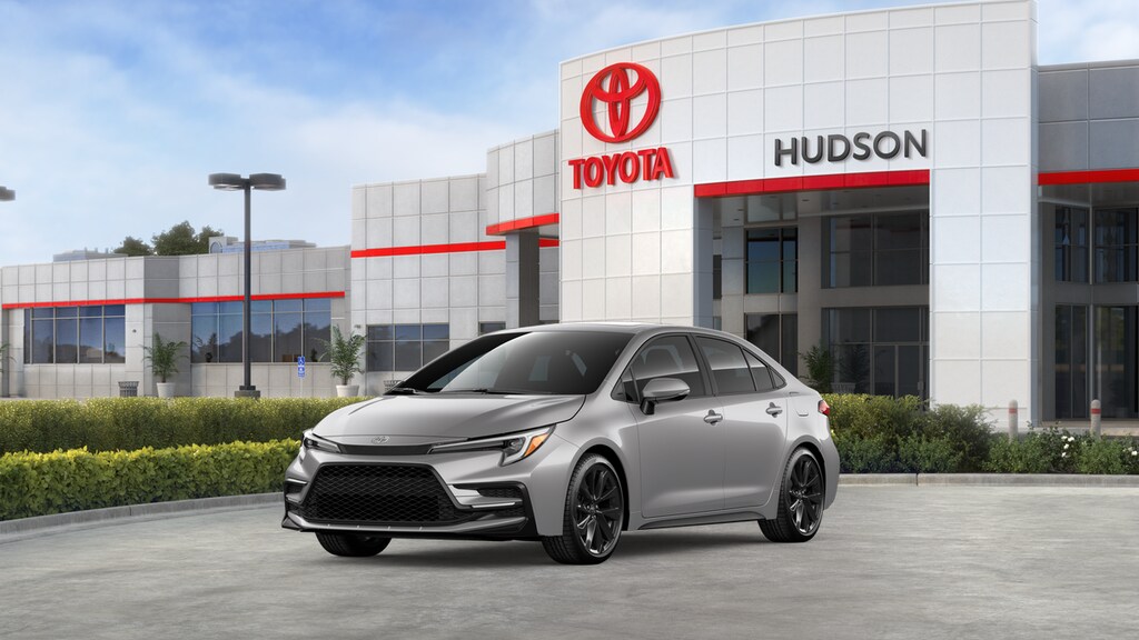 New 2026 Toyota