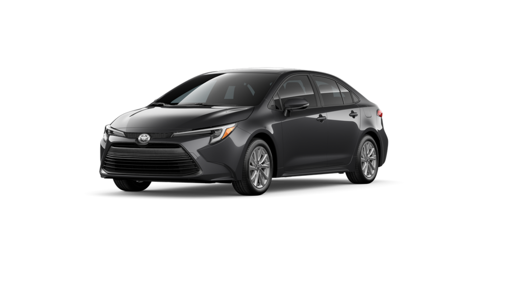 New 2027 Toyota Corolla Hybrid XLE Sedan