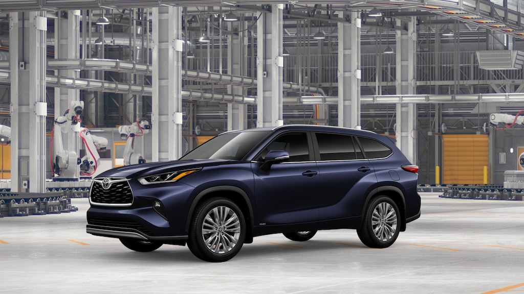 New 2026 Toyota Highlander Hybrid Hybrid Platinum AWD SUV