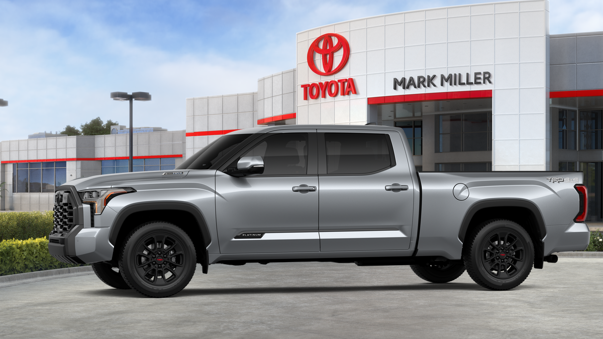 New 2026 Toyota Tundra i-FORCE MAX Platinum PLATINUM CREWMAX 6.5