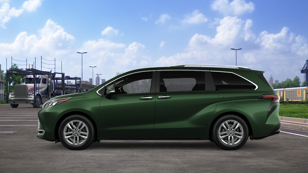 New 2026 Toyota Sienna Limited Van Passenger Van