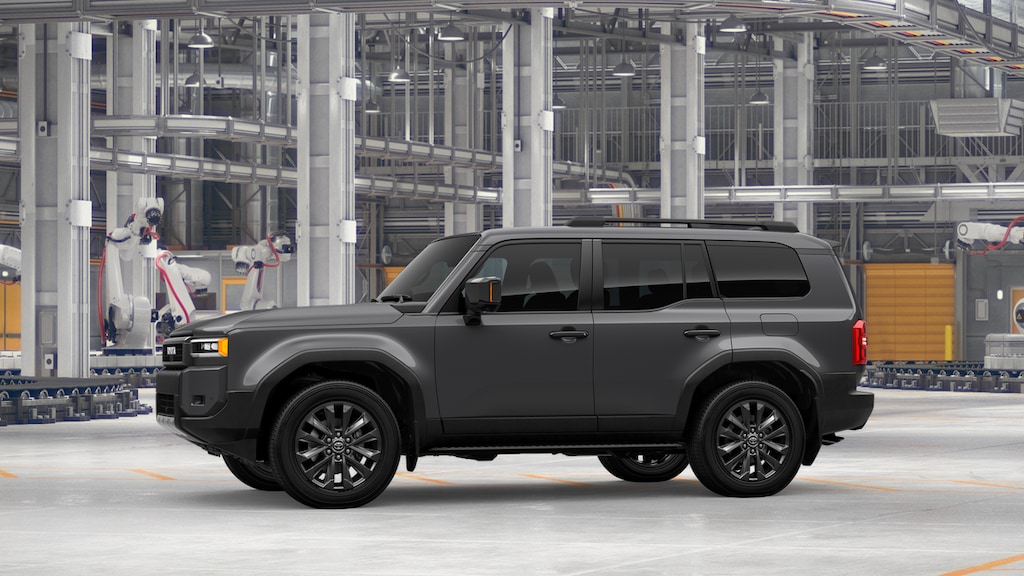 New 2027 Toyota Land Cruiser Land Cruiser SUV