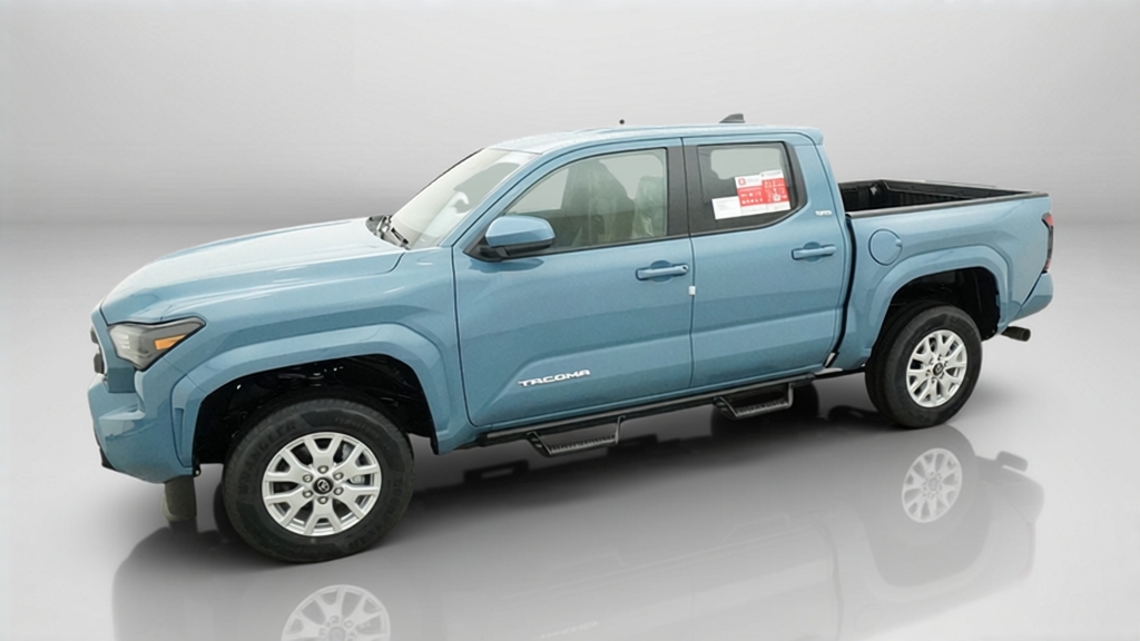 New 2026 Toyota Tacoma SR5 Truck Double Cab