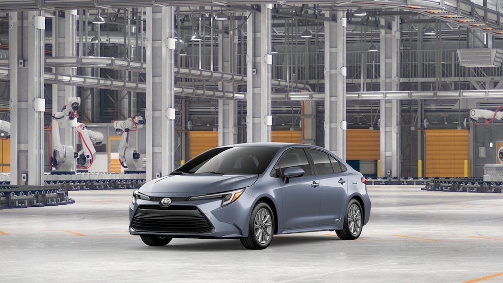 New 2027 Toyota Corolla Hybrid
