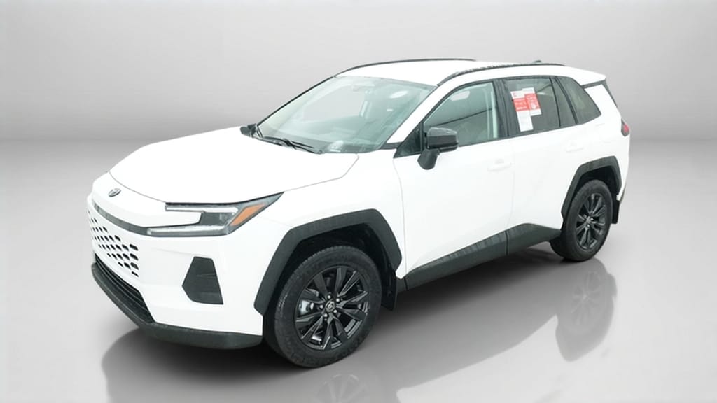 2026 Toyota RAV4 HYBRID FWD 