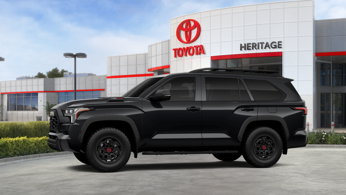 New 2026 Toyota Sequoia TRD Pro TRD PRO HYBRID