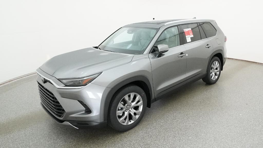 New 2026 Toyota Grand Highlander Limited SUV