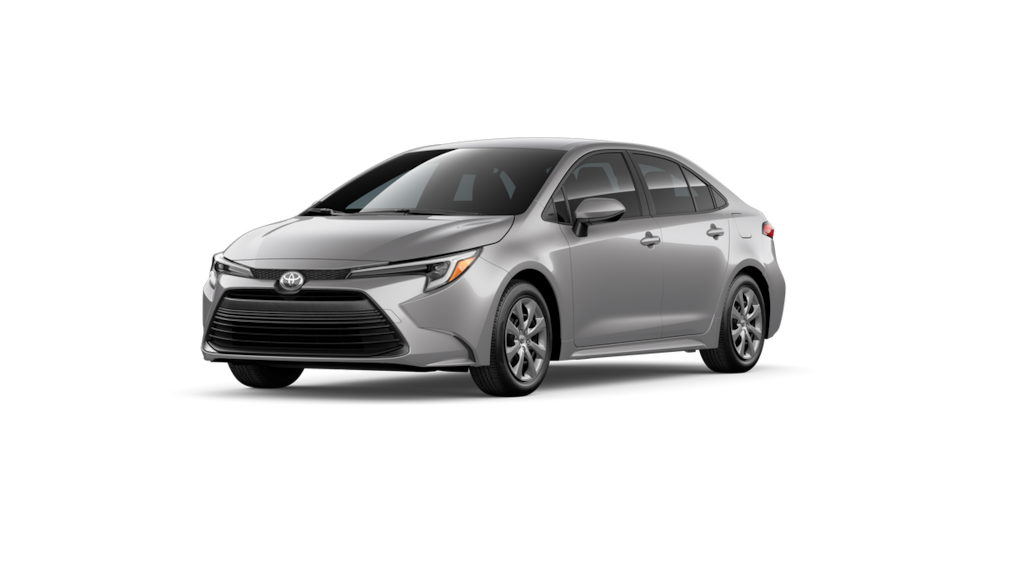 New 2027 Toyota Corolla Hybrid LE Sedan
