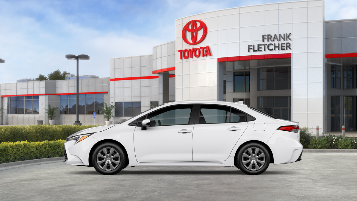 New 2027 Toyota Corolla Hybrid LE LE SEDAN