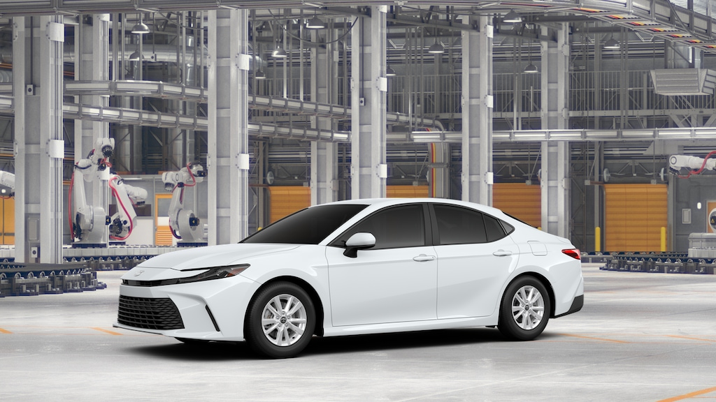 New 2026 Toyota Camry LE Sedan