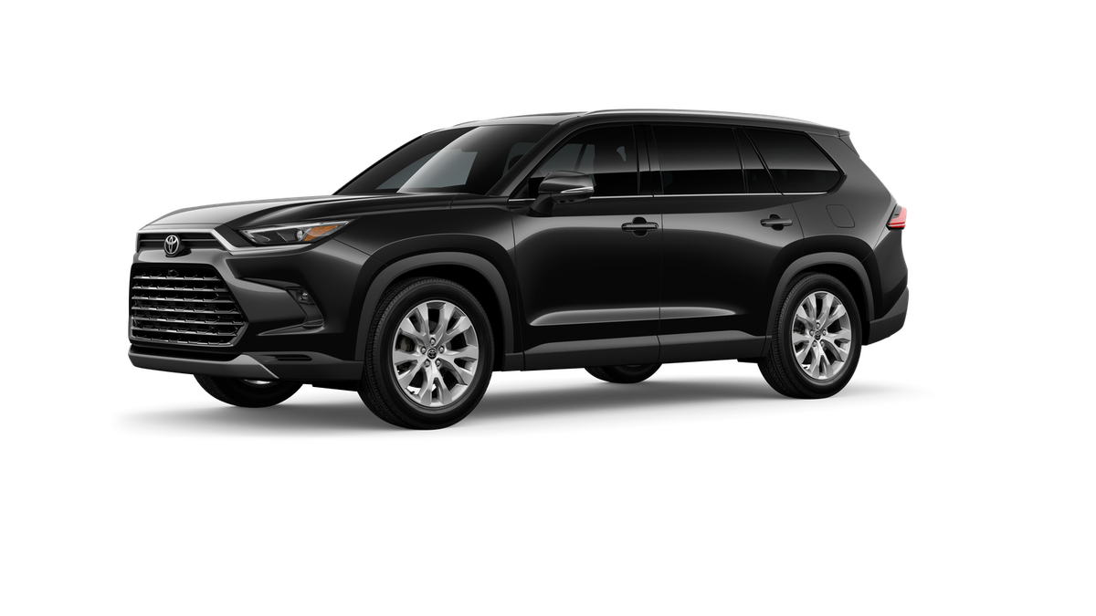 New 2026 Toyota Grand Highlander Limited SUV