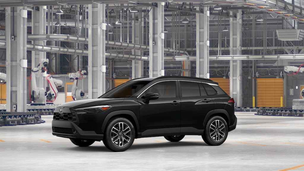 New 2026 Toyota Corolla Cross XLE SUV