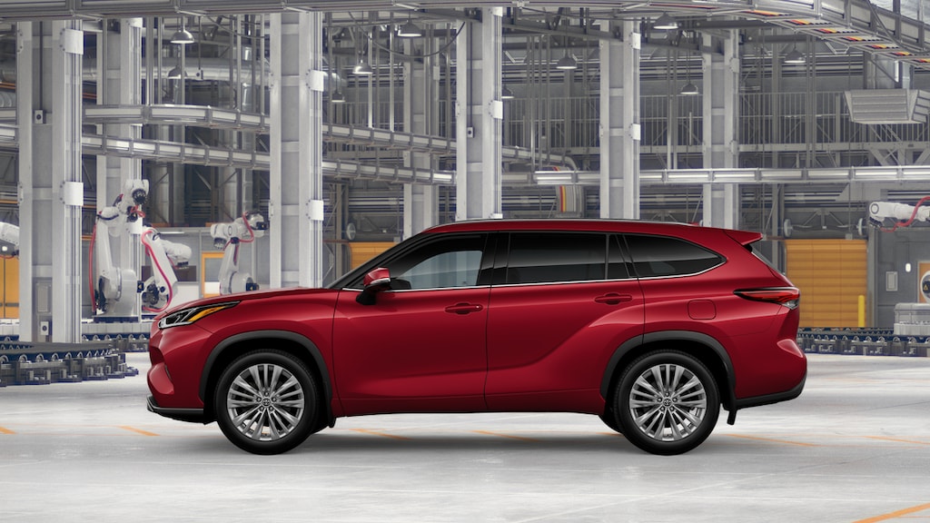 New 2026 Toyota Highlander Platinum SUV