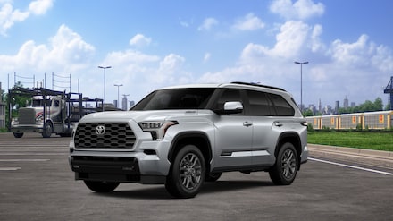 2026 Toyota Sequoia Platinum SUV