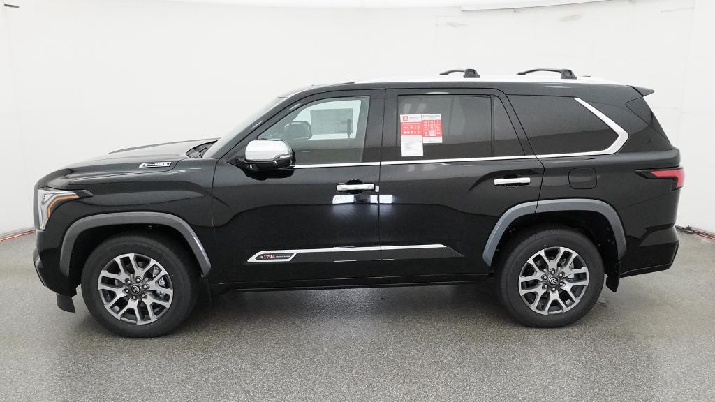 New 2026 Toyota Sequoia 1794 Edition 1794 HYBRID