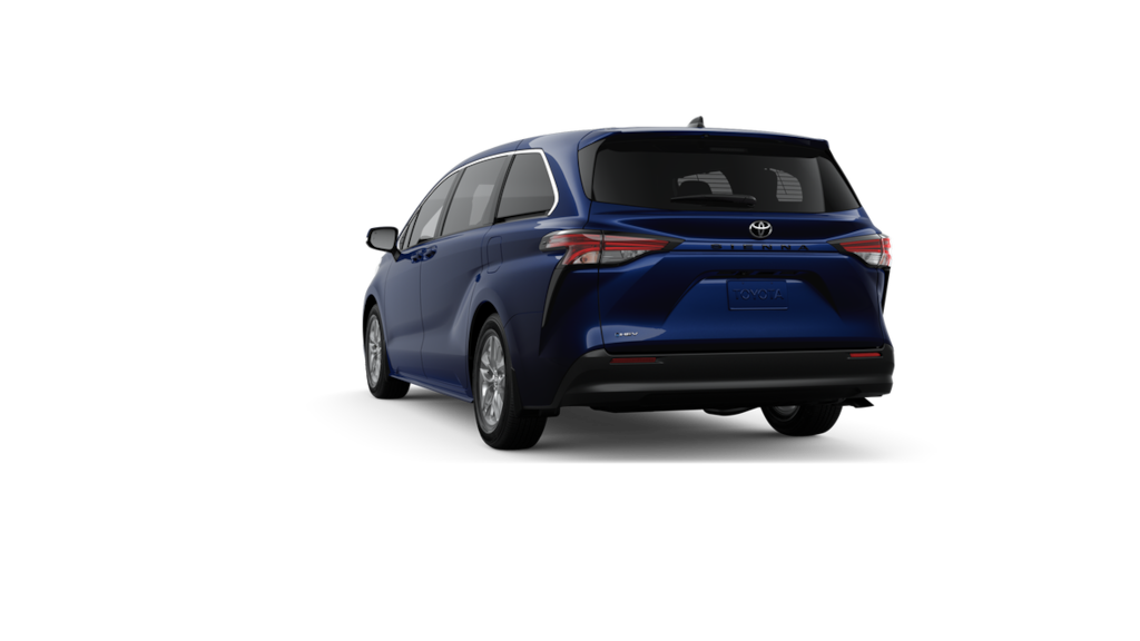 New 2026 Toyota Sienna LE Van Passenger Van