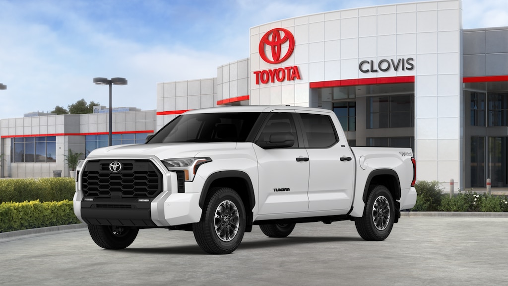 New 2026 Toyota Tundra SR5 Truck CrewMax