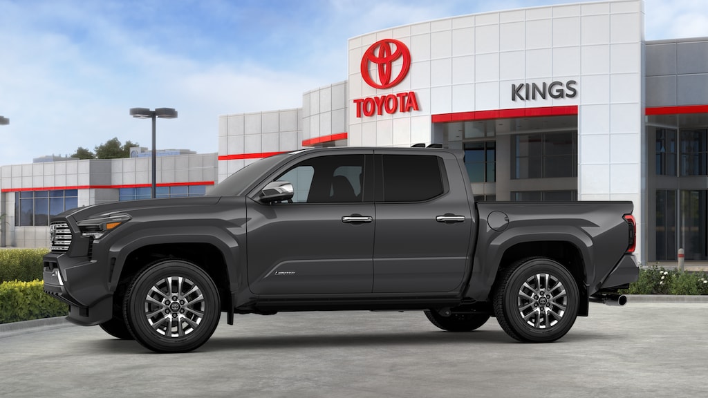 New 2026 Toyota Tacoma Limited Truck Double Cab