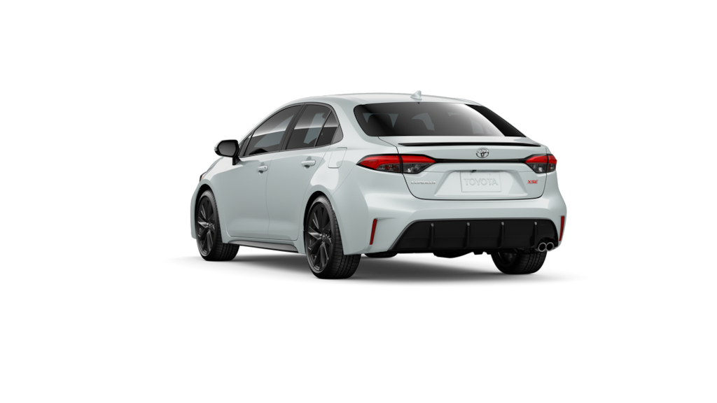 New 2027 Toyota Corolla XSE Sedan