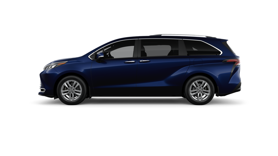 New 2026 Toyota Sienna Limited Van Passenger Van