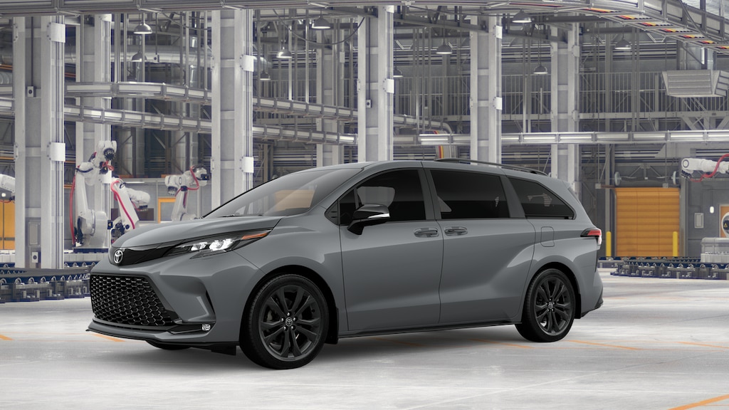 New 2026 Toyota Sienna XSE 7 PASSENGER
