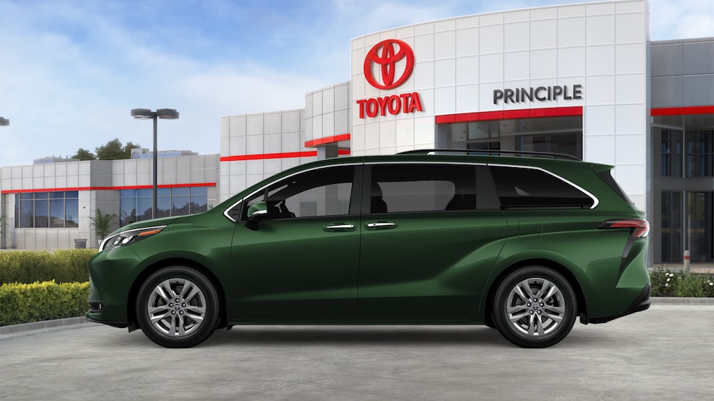 New 2026 Toyota Sienna XLE Van Passenger Van