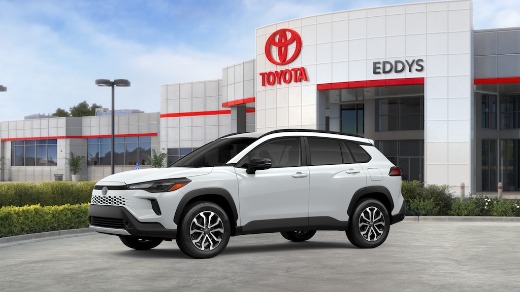 New 2026 Toyota Corolla Cross Hybrid SE SUV