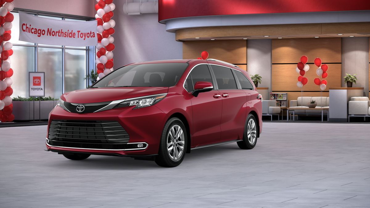 Buy a New 2026 Toyota Sienna For Sale Chicago