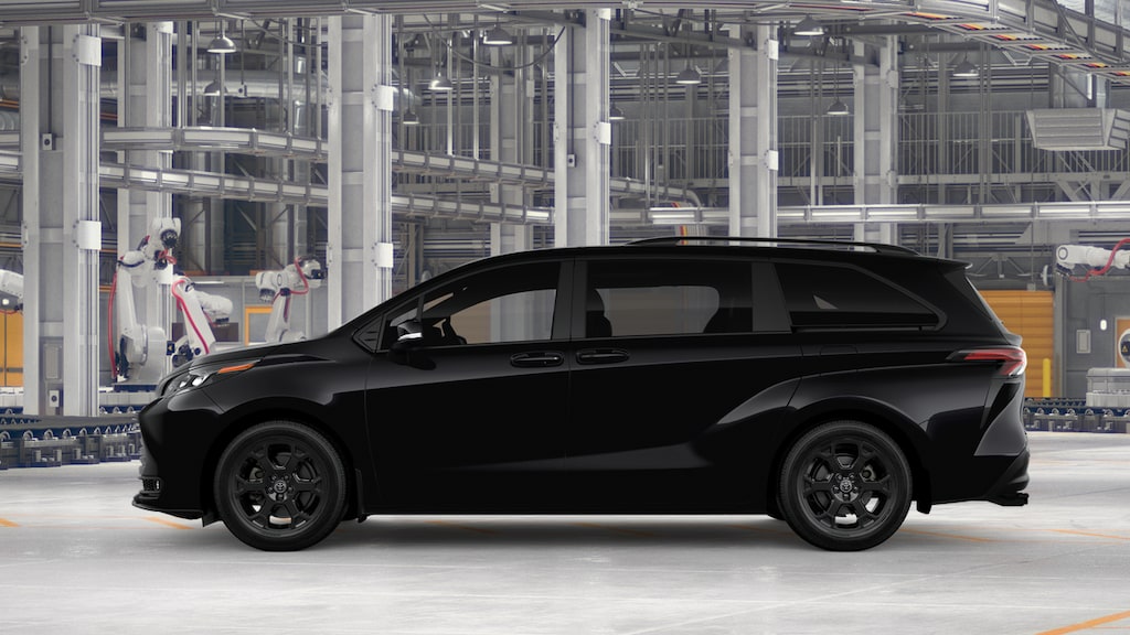 New 2026 Toyota Sienna Woodland Edition Van Passenger Van