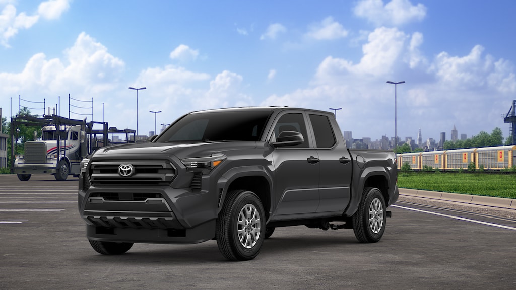 New 2026 Toyota Tacoma SR 4X4 DOUBLE CAB