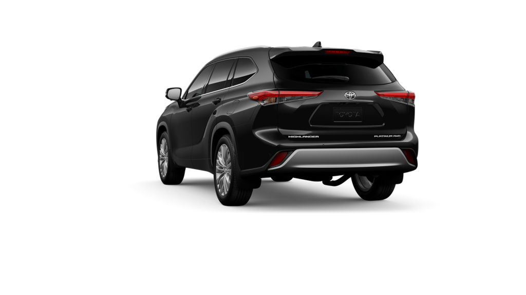 New 2026 Toyota Highlander Platinum SUV