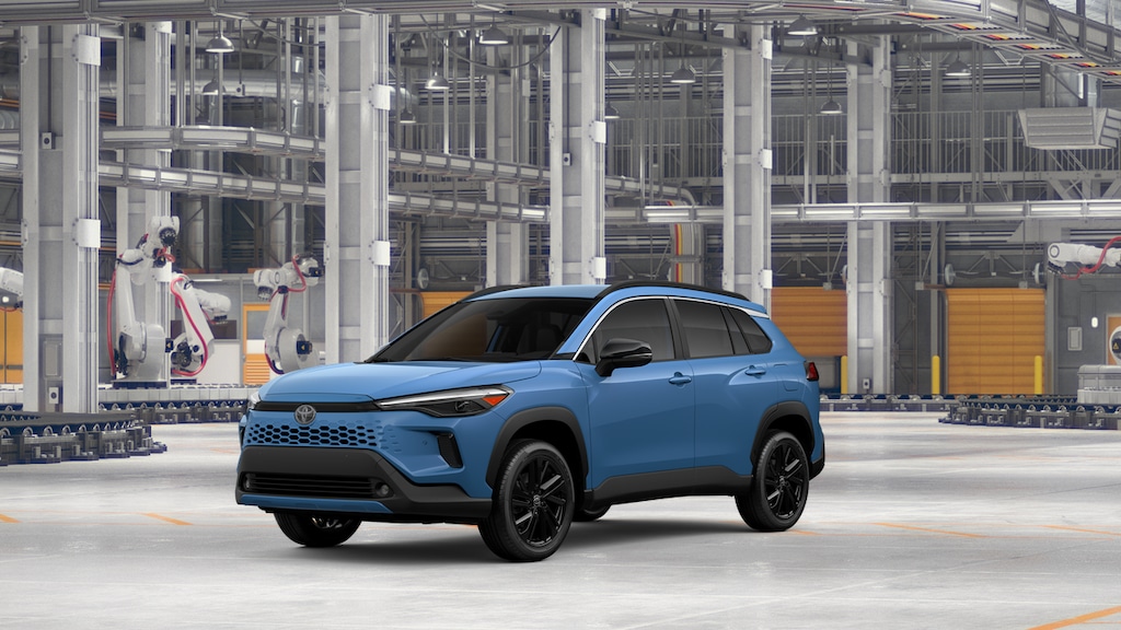 New 2026 Toyota Corolla Cross Hybrid XSE XSE