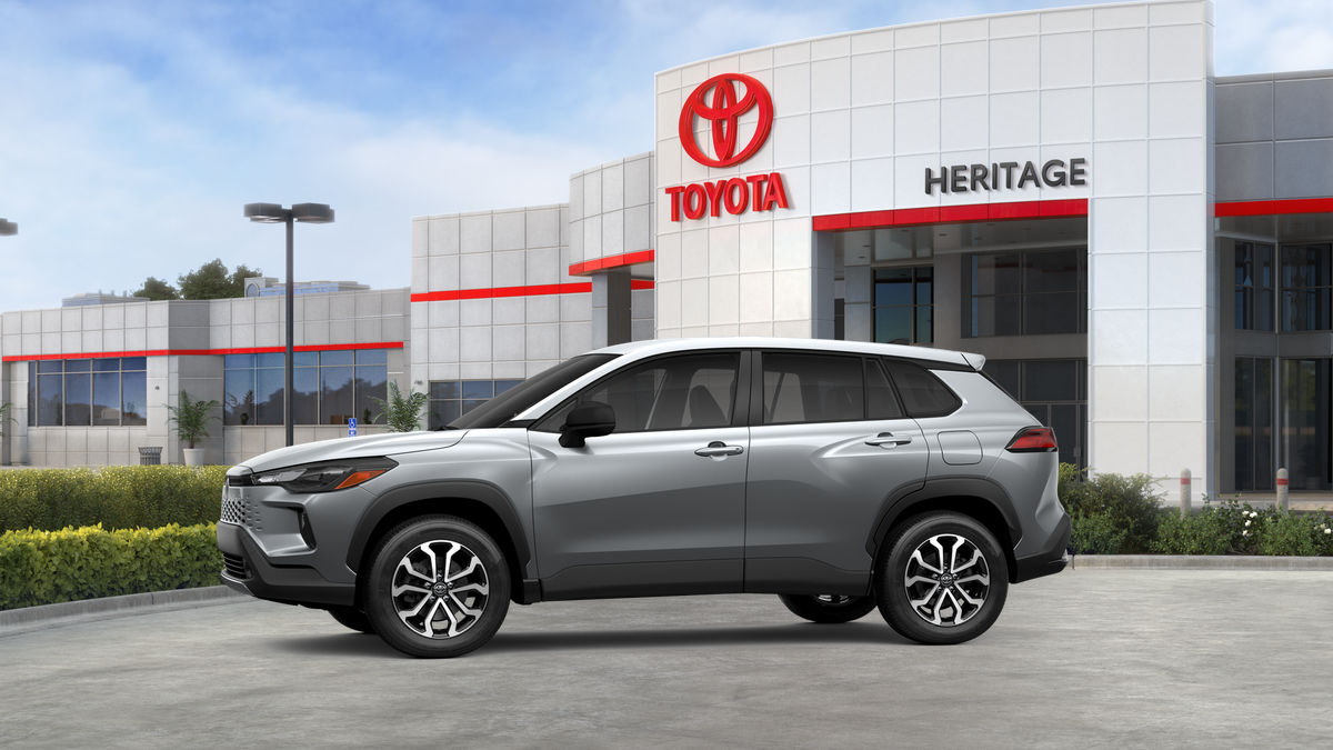 New 2026 Toyota Corolla Cross Hybrid S S