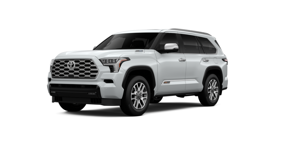 New 2026 Toyota Sequoia 1794 Edition SUV