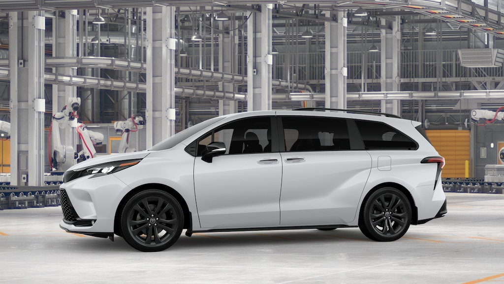 New 2026 Toyota Sienna XSE Van Passenger Van