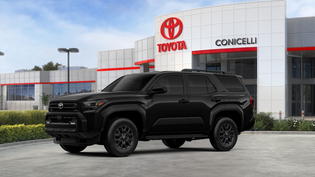 New 2026 Toyota 4Runner SR5 SUV