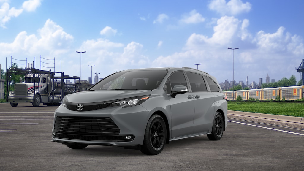 New 2026 Toyota Sienna Woodland Edition WOODLAND EDITION