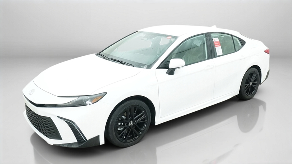New 2026 Toyota Camry SE Sedan