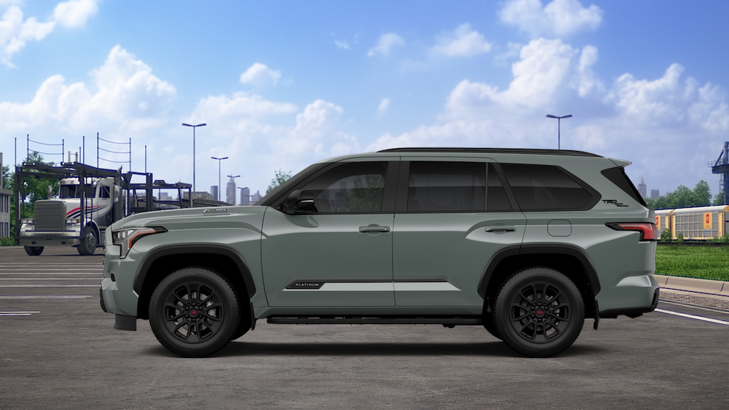 New 2026 Toyota Sequoia Platinum 4WD SUV