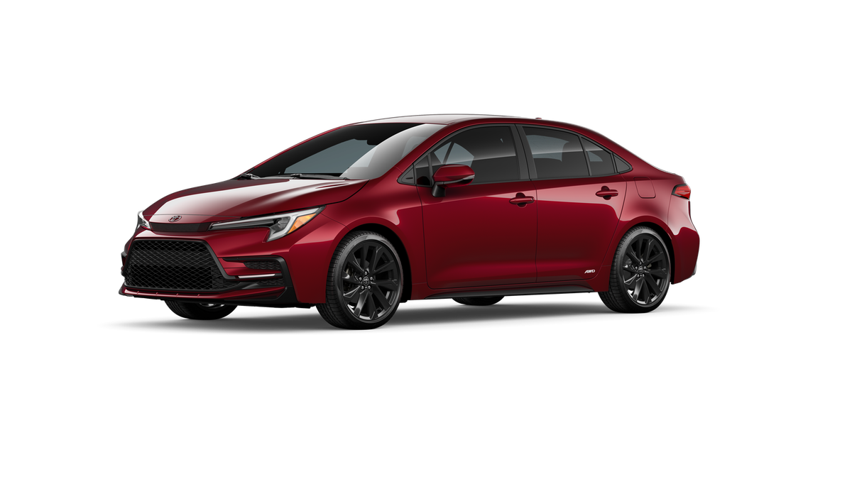 New 2027 Toyota Corolla Hybrid SE SE AWD SEDAN